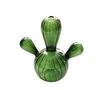 ZwaitL Vase en verre pour cactus - Pots de fleurs hydroponiques - Décoration de salon - Flacon à stylo - Arrangement floral - Décoration d'intérieur