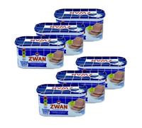 Zwan - Lot 6x Mortadelle de bœuf halal - Boîte 200g