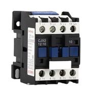 ZWAPHOBPA Contacteur CA CJX2-1810 1801 LC1 18 A triphasé NO, Tension de Bobine 380 V, 220, 110, 36, 24, 50/60 Hz, Montage sur Rail DIN, 1 NO, Ouverture Normale(1810220V)