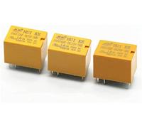 ZWAPHOBPA Relais 10pcs / Relais lot HK4100F-DC24V-SHG HK4100F-DC12V-SHG HK4100F-DC5V-SHG HK4100F-DC03V-SHG 3V 5V 12V 24V 3A 6pins Mini de Puissance(HK4100F-DC3V-SHG)
