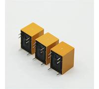 ZWAPHOBPA Relais 10pcs / Relais lot HK4100F-DC24V-SHG HK4100F-DC12V-SHG HK4100F-DC5V-SHG HK4100F-DC03V-SHG 3V 5V 12V 24V 3A 6pins Mini de Puissance(HK4100F-DC3V-SHG)