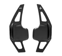ZWBC 2 Pièces Palette Vitesse Au Volant pour BMW 1 Series 2017, Durable Lame de Palette de Changement de Volant de Voiture Accessoires,Black