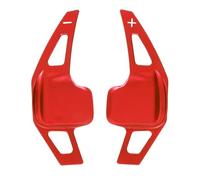 ZWBC 2 Pièces Palette Vitesse Au Volant pour BMW 4 Series 2014-2017, Durable Lame de Palette de Changement de Volant de Voiture Accessoires,Red