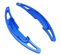 ZWBC 2 Pièces Palette Vitesse Au Volant pour BMW M6 2013-2016, Durable Lame de Palette de Changement de Volant de Voiture Accessoires,Blue