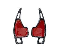 ZWBC 2 Pièces Palette Vitesse Au Volant pour BMW X1 2014-2016, Durable Lame de Palette de Changement de Volant de Voiture Accessoires,Forged pattern