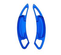 ZWBC 2 Pièces Palette Vitesse Au Volant pour Fit GR9 2021-2022, Durable Lame de Palette de Changement de Volant de Voiture Accessoires,Blue