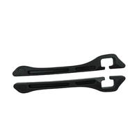 ZWBC 2 Pièces Remplissage de Siège de Voiture pour Benz EQA 2021 2022 2023, Boîtes de Rangement Boîtes De Rangement De Sièges Accessoire,Black