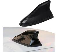 ZWBC Antenne Voiture Requin,pour Renault Megane/Megane R.S/E-Tech IV III II I MK 4 3 2 1, Antenne de Signal Radio FM/AM Auto-adhésif Imperméable Universel, Décoration de Voiture,D