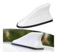 ZWBC Antenne Voiture Requin,pour Renault Megane/Megane R.S/E-Tech IV III II I MK 4 3 2 1, Antenne de Signal Radio FM/AM Auto-adhésif Imperméable Universel, Décoration de Voiture,F