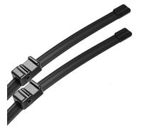 ZWBC Balais d'essuie-Glace pour Citroen C5 MK1 2004-2007 26"+19", Essuie Glace Avant Durable Caoutchouc Balai D'essuie-Glace de Pare-Brise