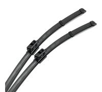 ZWBC Balais d'essuie-Glace pour Mercedes-Benz GLA-Class 180 200 X156 2016-2019 24 "+ 19", Essuie Glace Avant Durable Caoutchouc Balai D'essuie-Glace de Pare-Brise