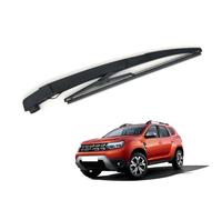 ZWBC Bras d'essuie-Glace arrière Remplacement pour Dacia Duster 2016 2017 2018 2019 2020 2021 2022 2023 2024, Lame de Bras D'essuie-Glace Arrière de Voiture des Pièces de Rechange