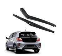 ZWBC Bras d'essuie-Glace arrière Remplacement pour Mitsubishi Space Star(2012-2019 2020 2021 2022 2023 2024), Lame de Bras D'essuie-Glace Arrière de Voiture des Pièces de Rechange