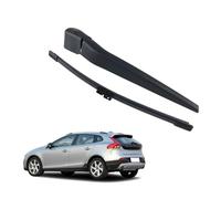 ZWBC Bras d'essuie-Glace arrière Remplacement pour Volvo V40(2013-2019 2020 2021 2022 2023 2024), Lame de Bras D'essuie-Glace Arrière de Voiture des Pièces de Rechange