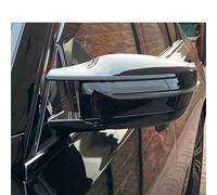 ZWBC Coque Rétroviseur pour BMW 4 Series 2021-2024 G20, Housses de Rétroviseur de Porte Gauche Droite Étanche Caches Rétroviseur Accessoires,Black