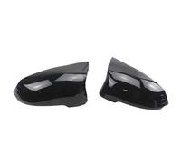 ZWBC Coque Rétroviseur pour BMW X1 IX1 U11 2023-2026, Housses de Rétroviseur de Porte Gauche Droite Étanche Caches Rétroviseur Accessoires