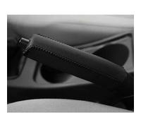 ZWBC Couvercle Frein à Main pour Opel Vauxhall Adam M13 2013-2019, Poignées Main Voiture Couverture Cuir Antidérapante Housse Poignée à Main Accessoires,Black