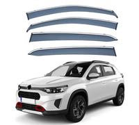 ZWBC Déflecteurs Vent pour Citroen C3-XR MK1 2014-2025, Déflecteurs d'air pour Vitres Latérales Anti-Pluie Déflecteur Garde Couverture Accessoires
