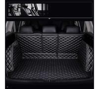 ZWBC EntièRement Entouré Tapis De Coffre Voiture pour Mercedes Benz Mercedes-EQ EQB SUV EQB 250 / EQB 300/ EQB 350, Cuir AntidéRapant ImperméAble à Protection Couverture,Black