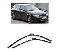 ZWBC Essuie-Glaces pour Audi A4 B6 8E 8H October 2000 - Nov. 2003 22"+22", Pare-Brise Fenêtre Brosses Caoutchouc Fenêtre Voiture Nettoyer Brosses De Pluie Accessoires