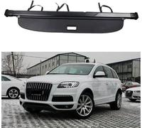 ZWBC Étagère Arrière Rétractable De Coffre pour Audi Q7 2007-2015, Plage Arrière Chargement Panel Bagages Couverture de Cargaison