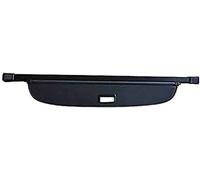 ZWBC Étagère Arrière Rétractable De Coffre pour BMW X1 E84 2009-2018, Plage Arrière Chargement Panel Bagages Couverture de Cargaison,Normal-B/Black