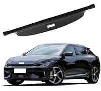 ZWBC Étagère Arrière Rétractable De Coffre pour KIA EV6 2021-2023+, Plage Arrière Chargement Panel Bagages Couverture de Cargaison