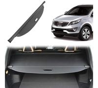 ZWBC Étagère Arrière Rétractable De Coffre pour Kia Sportage R 2010-2015, Plage Arrière Chargement Panel Bagages Couverture de Cargaison