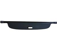 ZWBC Étagère Arrière Rétractable De Coffre pour Mitsubishi Outlander 2018 2019 2020, Plage Arrière Chargement Panel Bagages Couverture de Cargaison,B