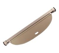 ZWBC Étagère Arrière Rétractable De Coffre pour Range Rover Sport Ⅰ (L320) 2005-2013, Plage Arrière Chargement Panel Bagages Couverture de Cargaison,Beige-Normal