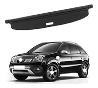 ZWBC Étagère Arrière Rétractable De Coffre pour Renault Koleos 2010-2015, Plage Arrière Chargement Panel Bagages Couverture de Cargaison