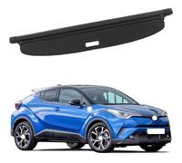 ZWBC Étagère Arrière Rétractable De Coffre pour Toyota CHR, Plage Arrière Chargement Panel Bagages Couverture de Cargaison