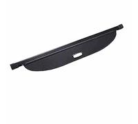 ZWBC Étagère Arrière Rétractable De Coffre pour V W Golf 7 2014-2017 2018, Plage Arrière Chargement Panel Bagages Couverture de Cargaison