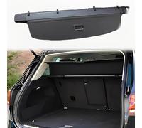 ZWBC Étagère Arrière Rétractable De Coffre pour VW Touareg 2011 2012 2013 2014 2015 2016 2017 2018, Plage Arrière Chargement Panel Bagages Couverture de Cargaison