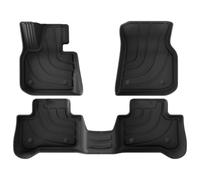 ZWBC Tapis de Sol pour BMW X4 2019-2025 (LHD), TPE Moquette Antidérapant Durable Tapis de Voiture Accessoires