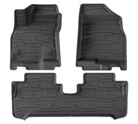 ZWBC Tapis de Sol pour Bolt EV 2017-2023 (LHD), TPE Moquette Antidérapant Durable Tapis de Voiture Accessoires