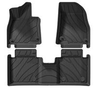 ZWBC Tapis de Sol pour Geely Galaxy E8 2024 (LHD), TPE Moquette Antidérapant Durable Tapis de Voiture Accessoires