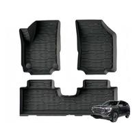 ZWBC Tapis de Sol pour GMC Terrain 2018-2024 (LHD), TPE Moquette Antidérapant Durable Tapis de Voiture Accessoires