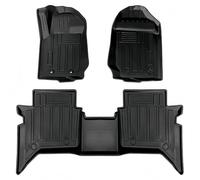ZWBC Tapis de Sol pour Mazda BT-50 2015-2020 (LHD), TPE Moquette Antidérapant Durable Tapis de Voiture Accessoires