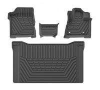 ZWBC Tapis de Sol pour Serena e-Power C28 7-Seater Hybrid 2023-2024 (RHD), TPE Moquette Antidérapant Durable Tapis de Voiture Accessoires