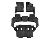 ZWBC Tapis de Sol pour Toyota Land Cruiser LC300 7 Seater 2022 (RHD), TPE Moquette Antidérapant Durable Tapis de Voiture Accessoires