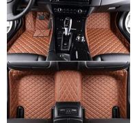 ZWBC Tapis Voiture pour Lexus IS300h ES-300h LS500h RC300h-F, Tous Temps Automobile Pied Doublure ImperméAbles Moquette Protection Interieur,Brown