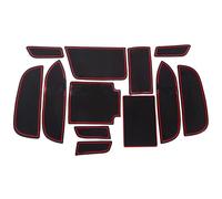 ZWBC Voiture Coussinets Fente Porte pour Civic 9th Generation 1.8L, Coussinet Tasse Fente de Porte Tapis Étanche Antidérapant Voiture Accessoires