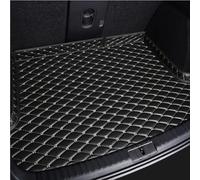 ZWBC Voiture Tapis De Coffre pour Audi Q5 Sportback 2021-2023, Housse Protection ImerméAbles AntidéRapant Tapi Couverture Tapis Coffre Voiture,Black-White