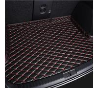ZWBC Voiture Tapis De Coffre pour Seat Cupra Ateca KH7 2016 2017 2018 2019 2020 2021 2022 2023 5 Seat, Housse Protection ImerméAbles AntidéRapant Tapi Couverture Tapis Coffre Voiture,Black-Red