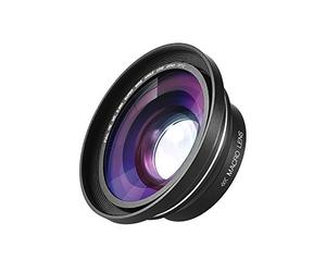 Zwbfu Objectif macro grand angle Full HD 30 mm 37 mm 0,39X