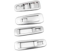 ZWBHNB Autocollant Intérieur pour Peugeot 308 T9 2014 2015 2016-2018 SW, Protection De Bouton De Lève-vitre en ABS, Garniture Chromée Garniture de la Console Centrale Autocollant