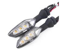 ZWBHNB Clignotant Arrière De Moto pour Ducati Hypermotard 796 820 821 939 950/SP 1100/S/EVO, Feu Position Latéral Direction Lampe(Clair)