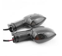 ZWBHNB Clignotant Avant Et Arrière pour Moto, Feux De Position Latéraux pour Yamaha MT-09 Tracer 900 MT-10 FJ-09 FJ-07 Direction Lampe(Fumée)