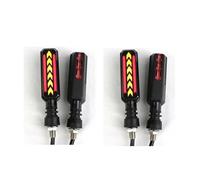 ZWBHNB Clignotant De Moto Directionnel Pour Pour CB650F Stroboscopique, Indicateur Position Latéral Direction lampe(4pcs Red)